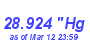 Milwaukee Weather Barometer Low Month