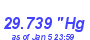 Milwaukee Weather Barometer Low Year