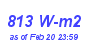 Milwaukee Weather Solar Radiation High Month