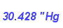 Milwaukee Weather Barometer High Month