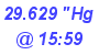 Milwaukee Weather Barometer Low Today