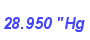 Milwaukee Weather Barometer Low Year