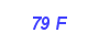 Milwaukee Weather THSW Index High Month