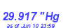 Milwaukee Weather Barometer High Month