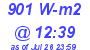 Milwaukee Weather Solar Radiation High Today