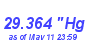 Milwaukee Weather Barometer Low Month