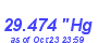 Milwaukee Weather Barometer Low Month