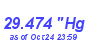 Milwaukee Weather Barometer Low Month