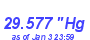 Milwaukee Weather Barometer Low Year