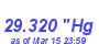 Milwaukee Weather Barometer Low Year