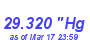 Milwaukee Weather Barometer Low Year