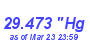 Milwaukee Weather Barometer Low Month