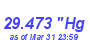 Milwaukee Weather Barometer Low Month