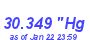 Milwaukee Weather Barometer High Year