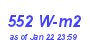 Milwaukee Weather Solar Radiation High Year