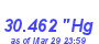 Milwaukee Weather Barometer High Month