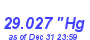 Milwaukee Weather Barometer Low Month