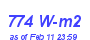 Milwaukee Weather Solar Radiation High Year