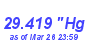 Milwaukee Weather Barometer Low Month