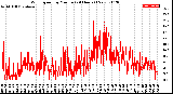 Milwaukee Weather Wind Speed<br>by Minute<br>(24 Hours) (New)