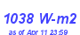 Milwaukee Weather Solar Radiation High Month