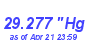 Milwaukee Weather Barometer Low Month