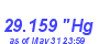 Milwaukee Weather Barometer Low Year