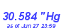 Milwaukee Weather Barometer High Year