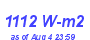 Milwaukee Weather Solar Radiation High Month