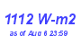 Milwaukee Weather Solar Radiation High Month