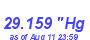 Milwaukee Weather Barometer Low Year