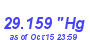 Milwaukee Weather Barometer Low Year