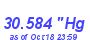 Milwaukee Weather Barometer High Year