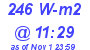 Milwaukee Weather Solar Radiation High Today