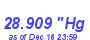 Milwaukee Weather Barometer Low Year