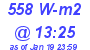 Milwaukee Weather Solar Radiation High Today