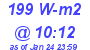 Milwaukee Weather Solar Radiation High Today