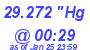 Milwaukee Weather Barometer Low Today