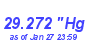 Milwaukee Weather Barometer Low Month