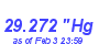 Milwaukee Weather Barometer Low Year