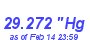 Milwaukee Weather Barometer Low Year