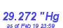 Milwaukee Weather Barometer Low Year