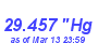 Milwaukee Weather Barometer Low Month