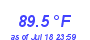 Milwaukee Weather Temperature High Year