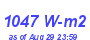 Milwaukee Weather Solar Radiation High Month