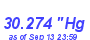 Milwaukee Weather Barometer High Month