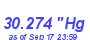 Milwaukee Weather Barometer High Month