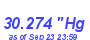 Milwaukee Weather Barometer High Month