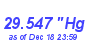 Milwaukee Weather Barometer Low Month