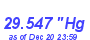 Milwaukee Weather Barometer Low Month